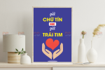 Tranh Tạo Động Lực: “Không chỉ trích – Không giải thích – Hãy nêu giải pháp”