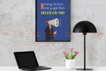 Tranh Tạo Động Lực: “Không chỉ trích – Không giải thích – Hãy nêu giải pháp”