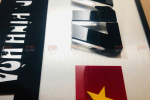 Chữ mica trong (Acrylic trong) cắt laser – Ứng dụng “đẹp, nhẹ, sang” cho mọi không gian