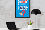 Tranh Tạo Động Lực: “Mục đích sống của bạn là gì?”