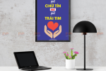 Tranh Tạo Động Lực: “Giữ chữ tín như giữ trái tim”