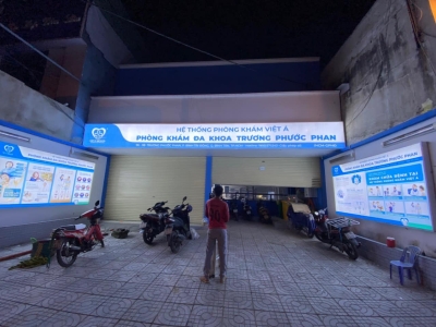 Bảng hiệu nhà thuốc tây