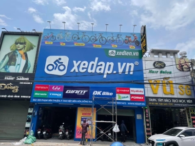 BẢNG HIỆU CÁT CÁT TIÊN