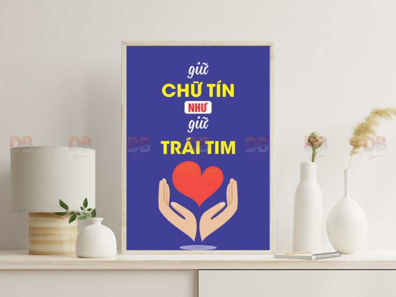 Tranh Tạo Động Lực: “Không chỉ trích – Không giải thích – Hãy nêu giải pháp”