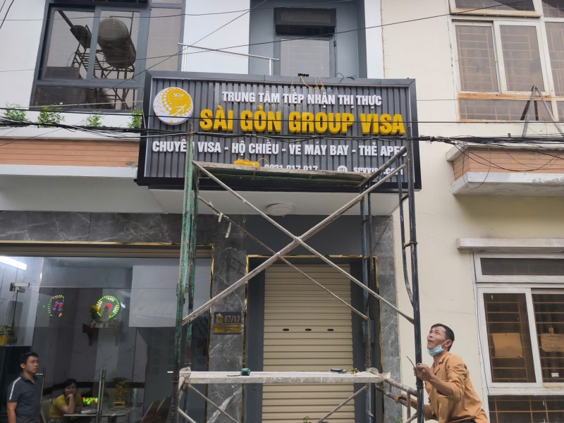 BẢNG HIỆU THANH LAM