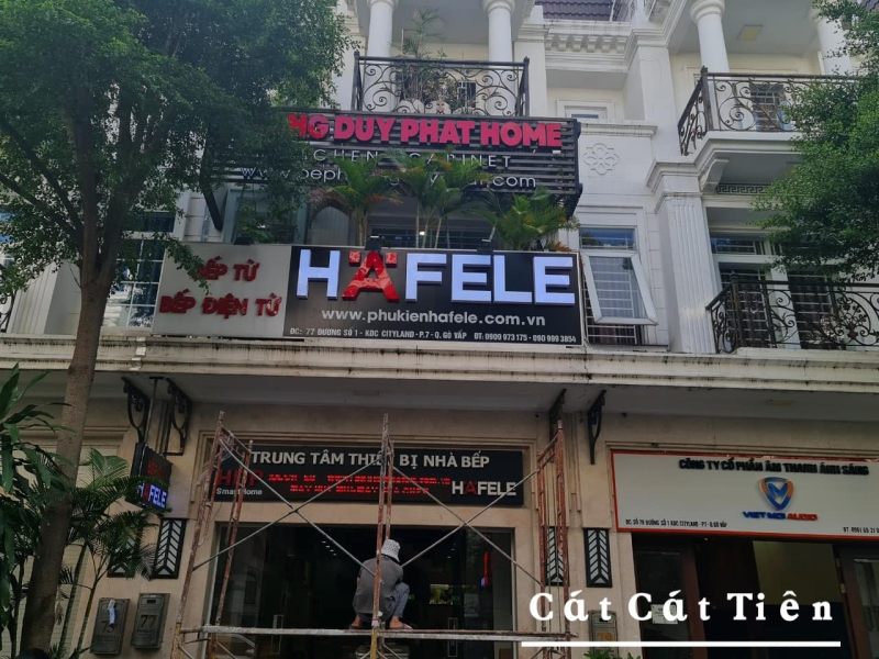 CHỮ NỔI MICA ĐÈN LED