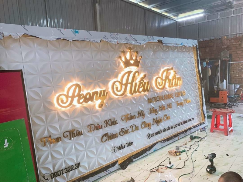 BẢNG HIỆU ALU ĐÈN LED