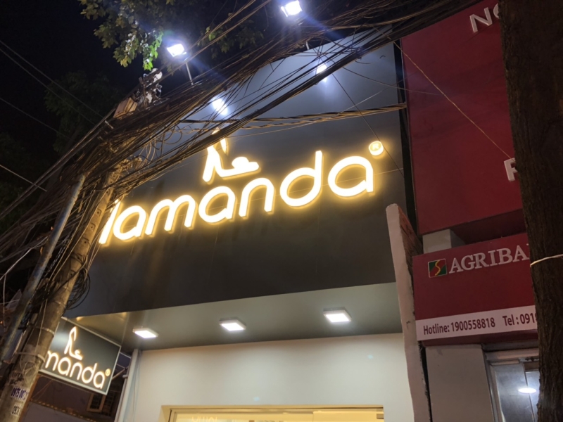 CHỮ NỔI MICA ĐÈN LED