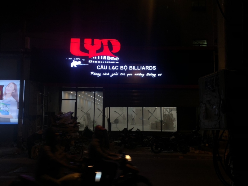 CHỮ NỔI MICA ĐÈN LED