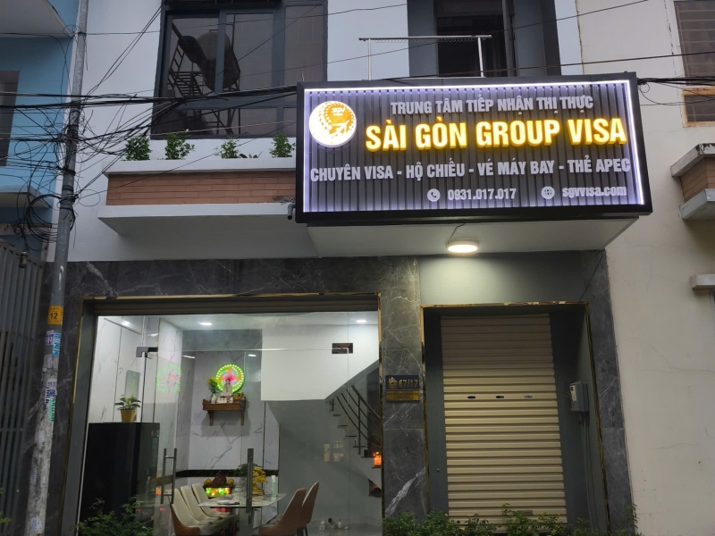 BẢNG HIỆU THANH LAM