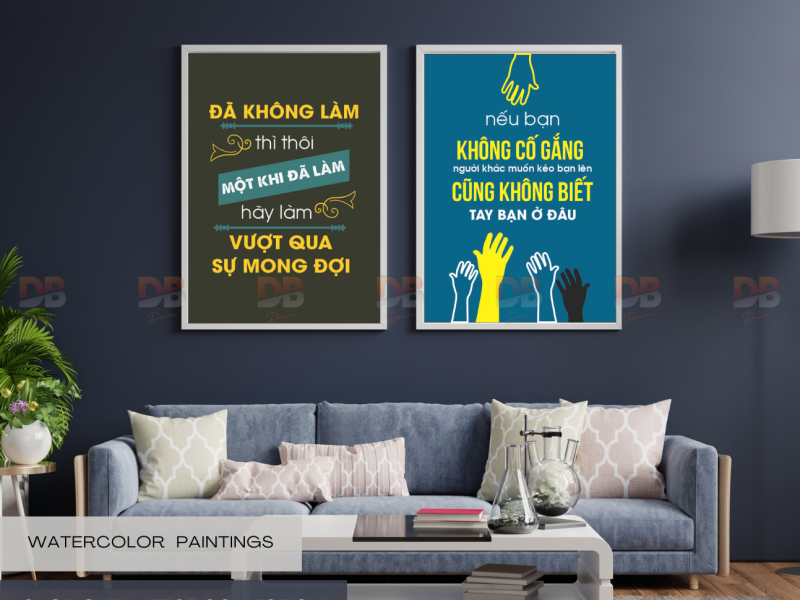 Tranh Tạo Động Lực: “Không chỉ trích – Không giải thích – Hãy nêu giải pháp”