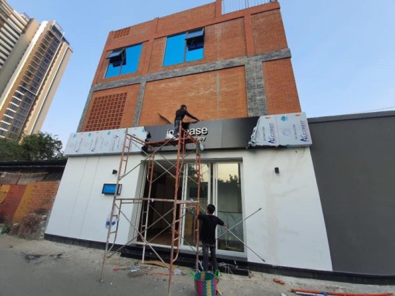 BẢNG HIỆU MẶT DỰNG ALU CHỮ NỔI