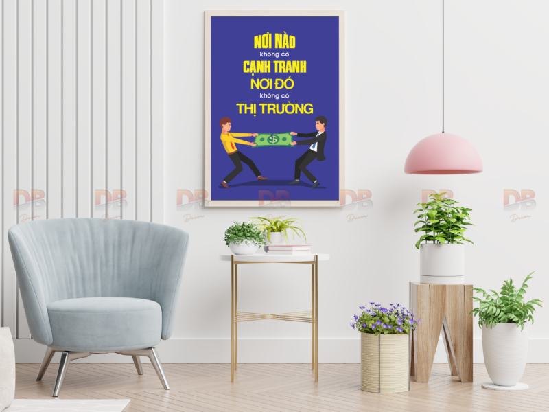 Tranh Tạo Động Lực: “Làm việc phải có tâm – đừng có em tưởng”