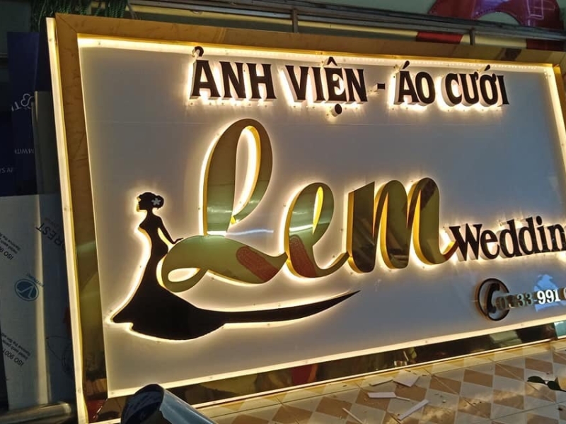 BẢNG HIỆU ALU ĐÈN LED