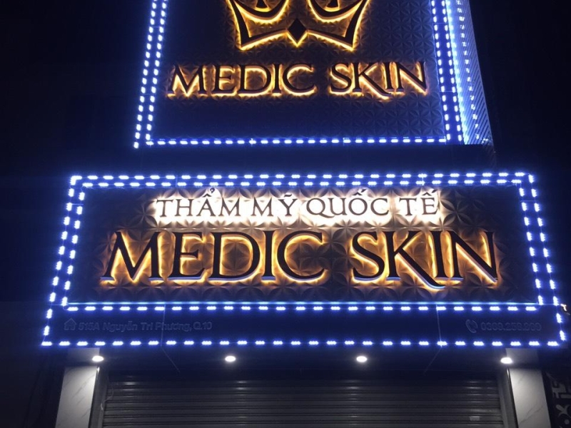 BẢNG HIỆU ALU ĐÈN LED